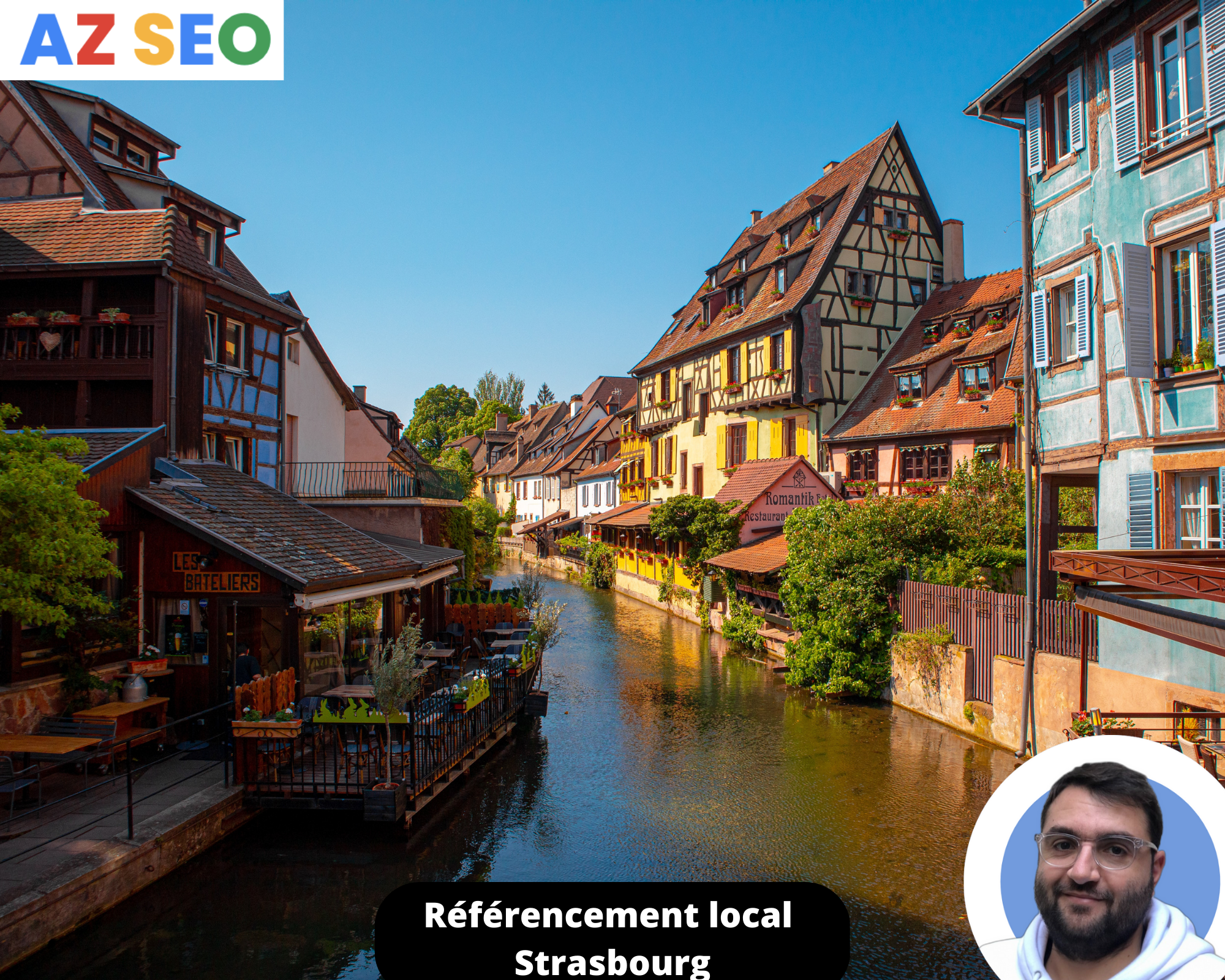 référencement local Strasbourg